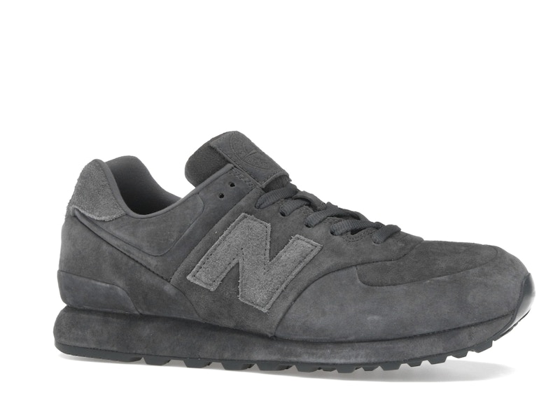 New Balance 574 Legacy Stone Island Ghost Dark Grey