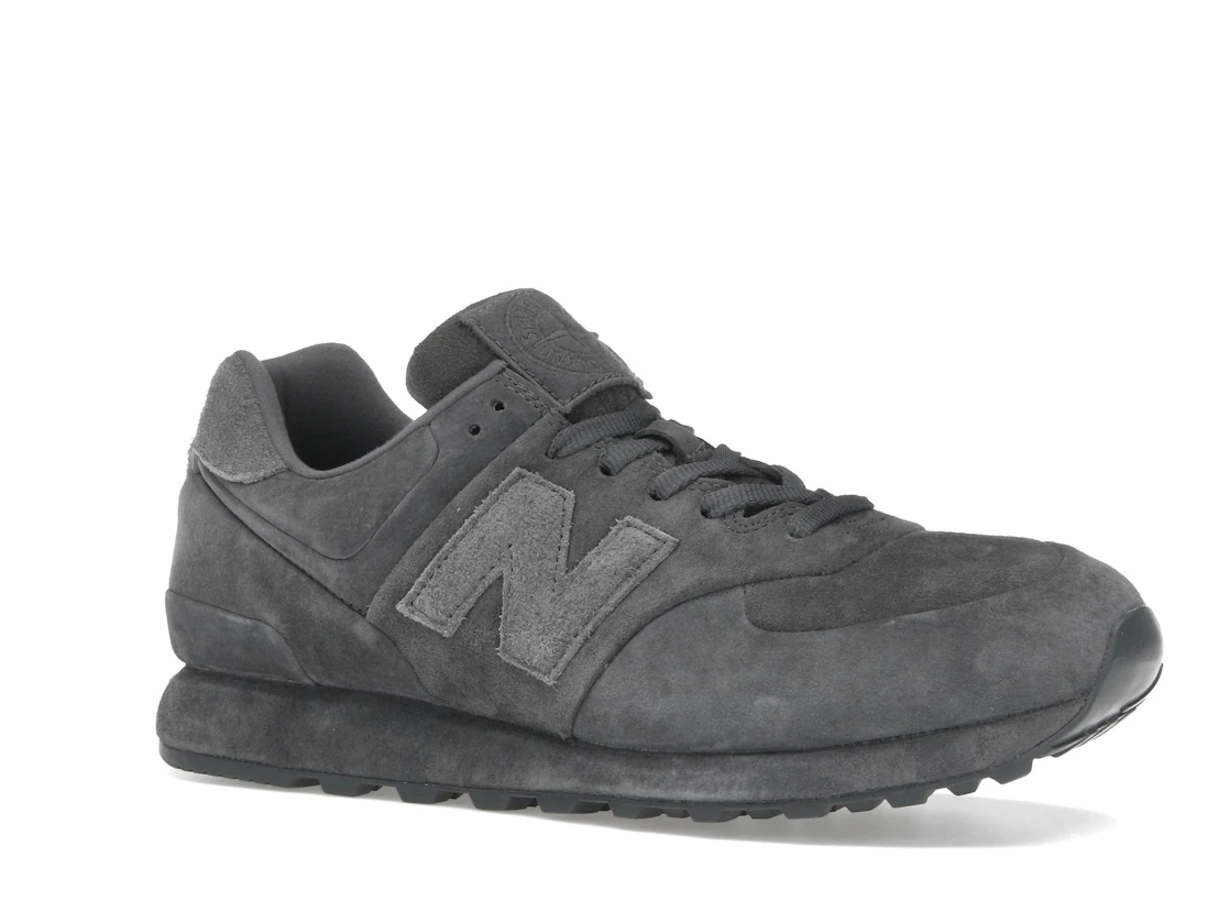 New Balance 574 Legacy Stone Island Ghost Dark Grey