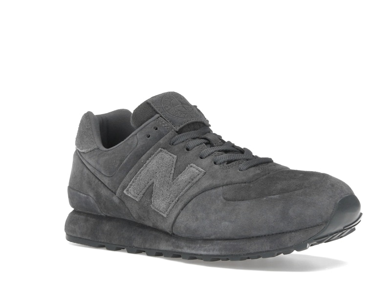 New Balance 574 Legacy Stone Island Ghost Dark Grey