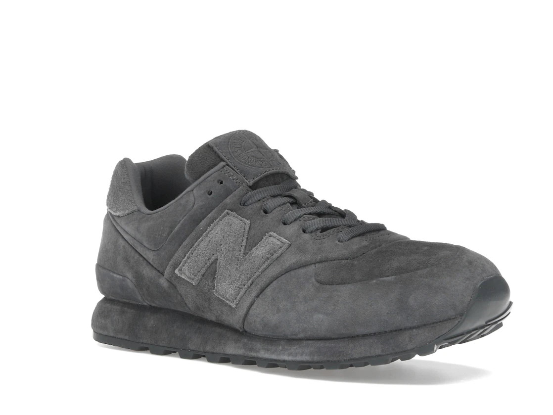 New Balance 574 Legacy Stone Island Ghost Dark Grey