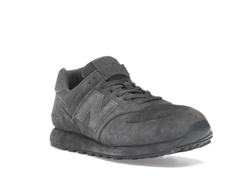 New Balance 574 Legacy Stone Island Ghost Dark Grey