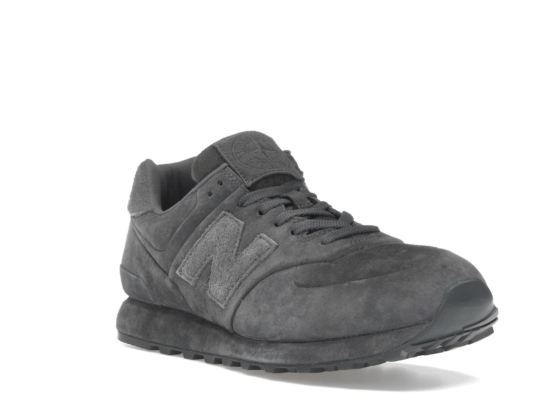New Balance 574 Legacy Stone Island Ghost Dark Grey