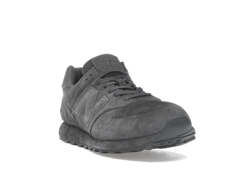 New Balance 574 Legacy Stone Island Ghost Dark Grey
