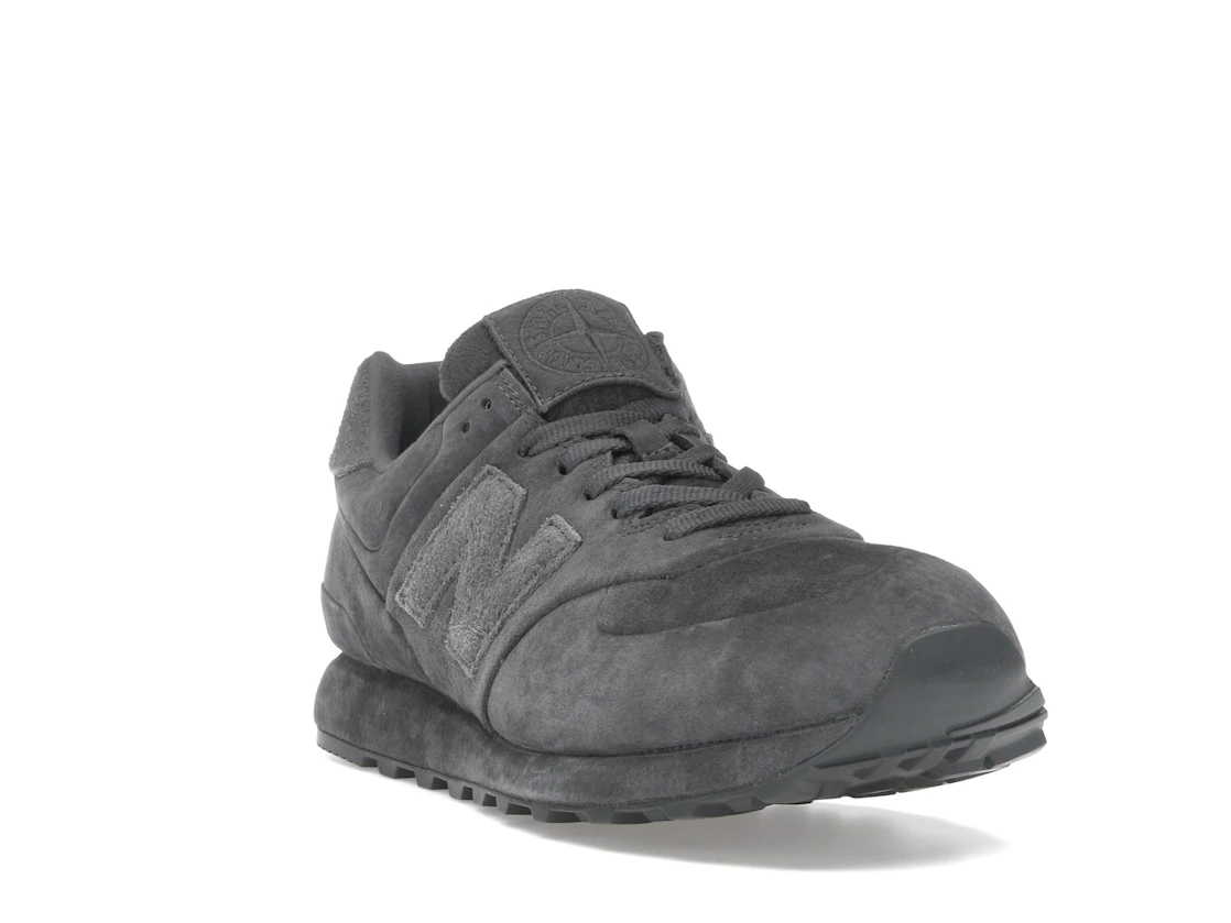New Balance 574 Legacy Stone Island Ghost Dark Grey