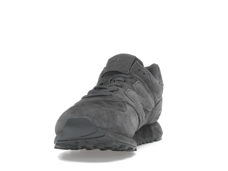 New Balance 574 Legacy Stone Island Ghost Dark Grey