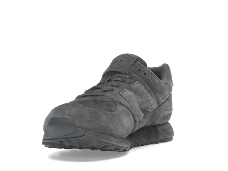 New Balance 574 Legacy Stone Island Ghost Dark Grey