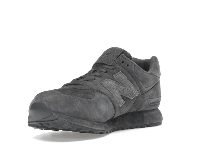 New Balance 574 Legacy Stone Island Ghost Dark Grey