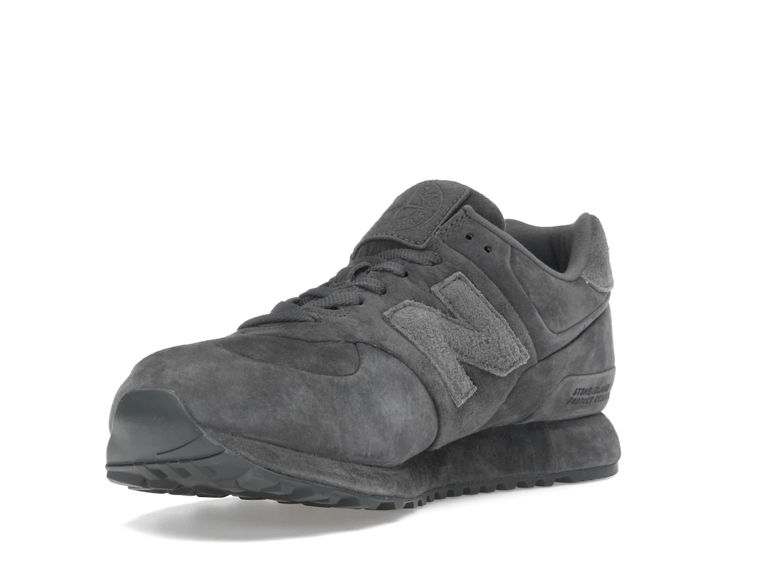 New Balance 574 Legacy Stone Island Ghost Dark Grey