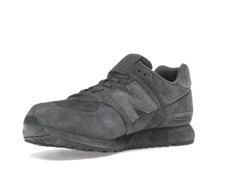 New Balance 574 Legacy Stone Island Ghost Dark Grey