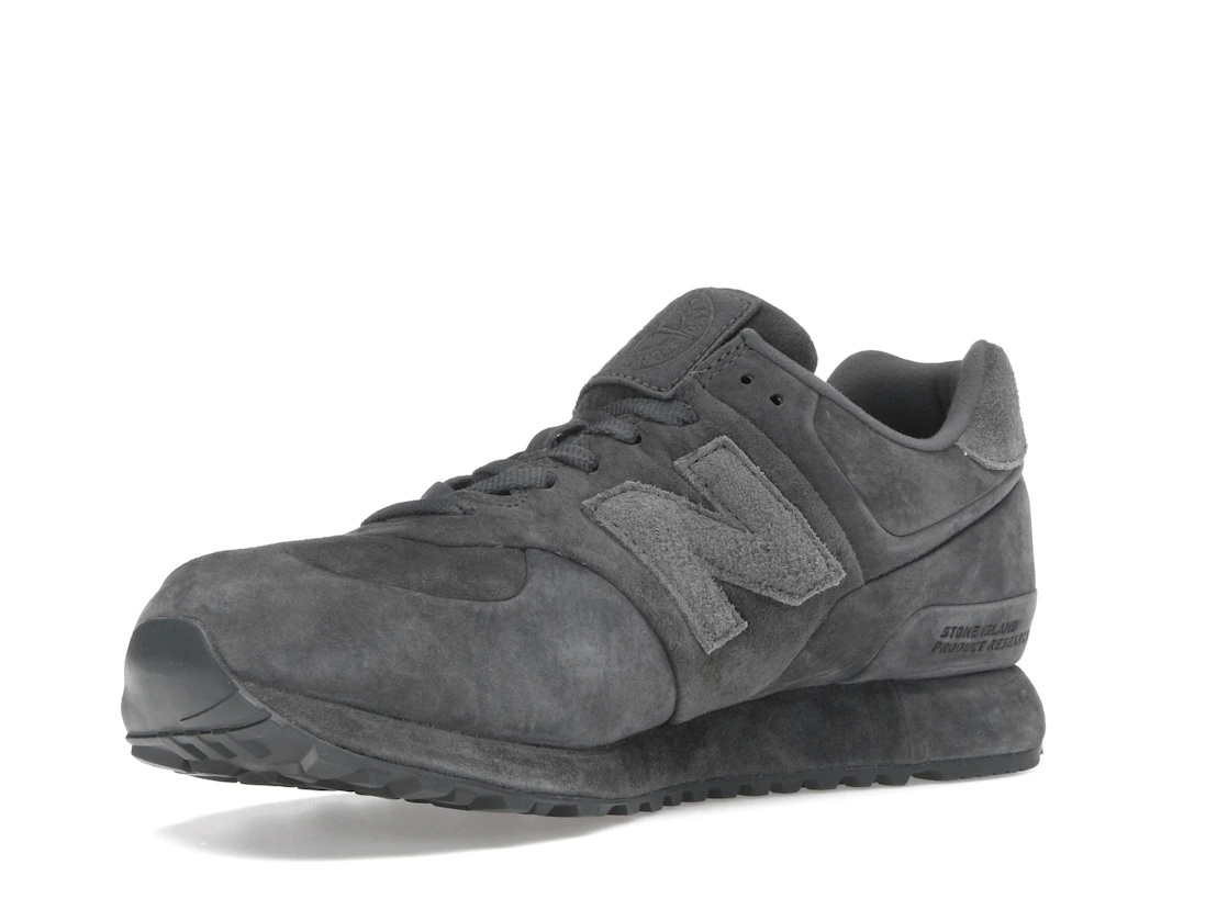 New Balance 574 Legacy Stone Island Ghost Dark Grey