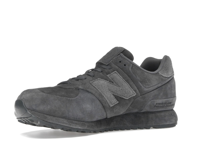 New Balance 574 Legacy Stone Island Ghost Dark Grey