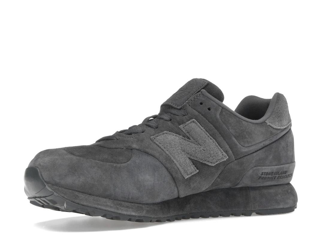 New Balance 574 Legacy Stone Island Ghost Dark Grey