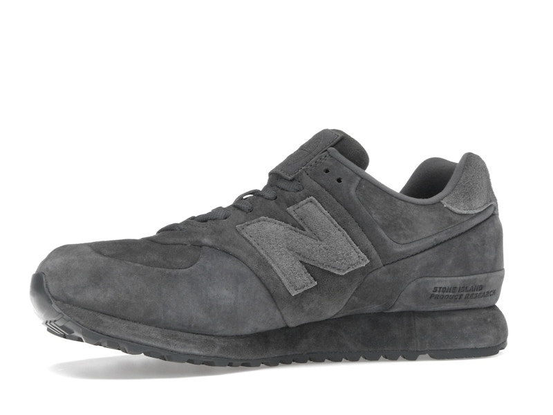 New Balance 574 Legacy Stone Island Ghost Dark Grey