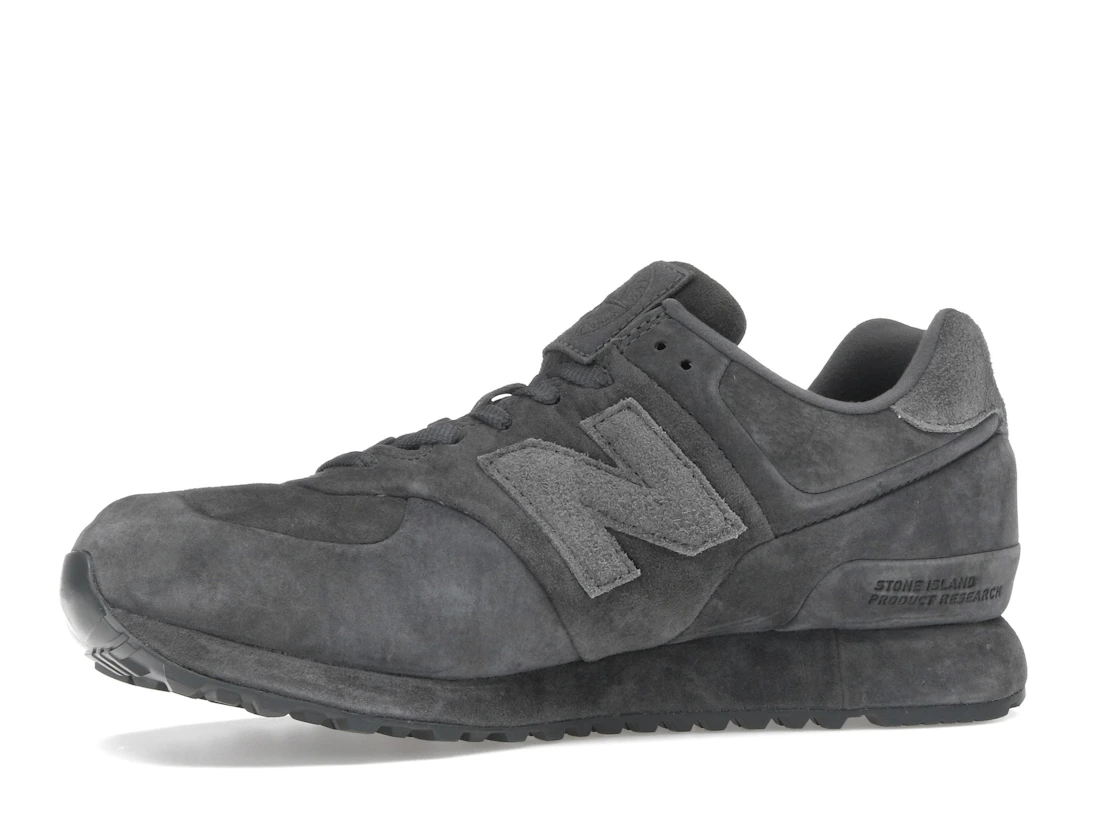 New Balance 574 Legacy Stone Island Ghost Dark Grey