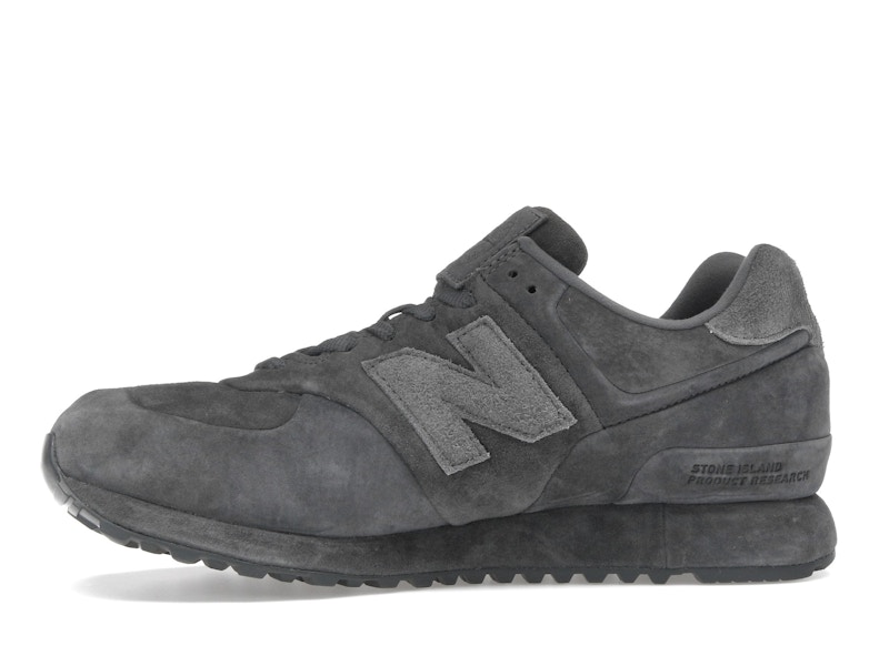 New Balance 574 Legacy Stone Island Ghost Dark Grey