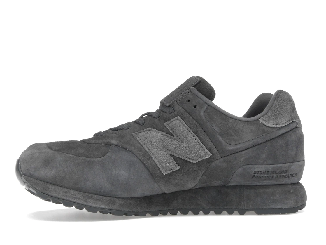New Balance 574 Legacy Stone Island Ghost Dark Grey