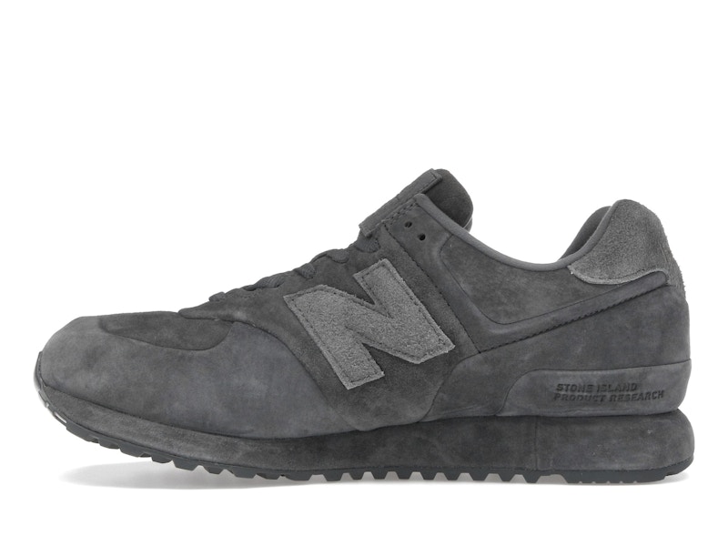 New Balance 574 Legacy Stone Island Ghost Dark Grey
