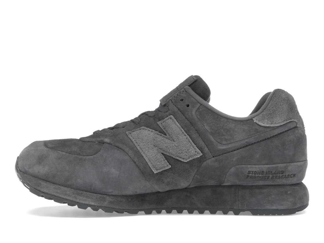 New Balance 574 Legacy Stone Island Ghost Dark Grey
