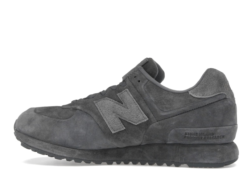 New Balance 574 Legacy Stone Island Ghost Dark Grey