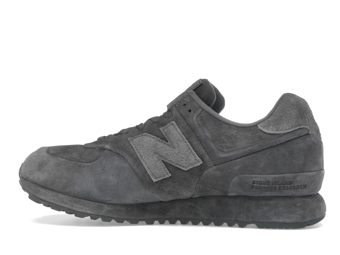 New Balance 574 Legacy Stone Island Ghost Dark Grey