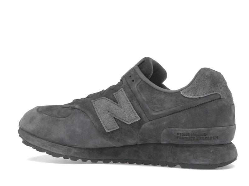 New Balance 574 Legacy Stone Island Ghost Dark Grey