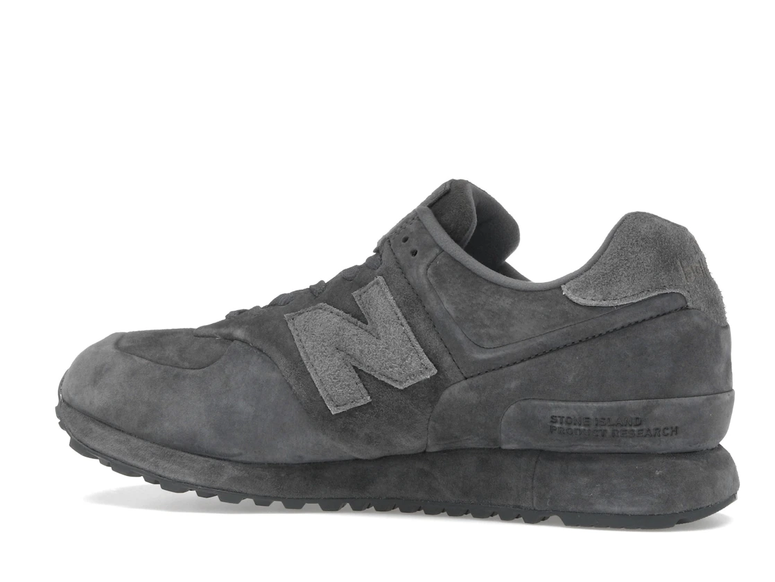 New Balance 574 Legacy Stone Island Ghost Dark Grey