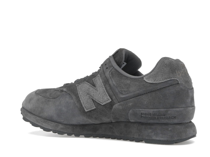 New Balance 574 Legacy Stone Island Ghost Dark Grey