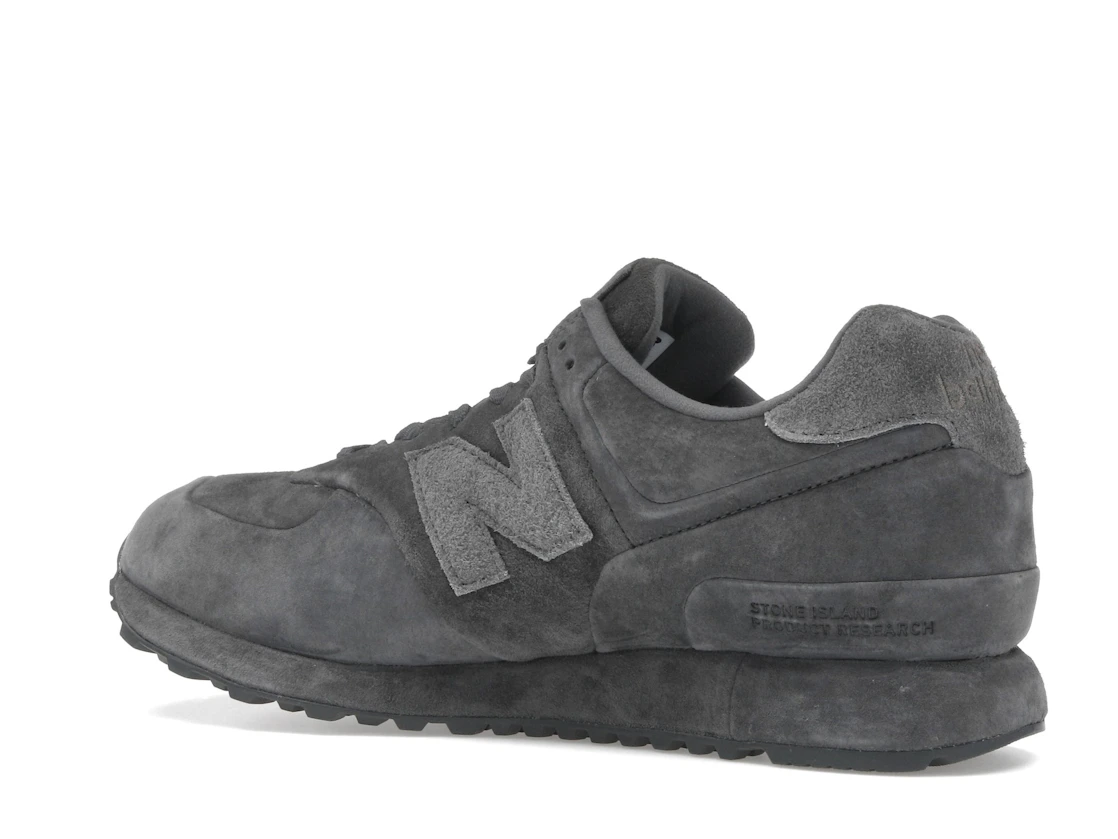 New Balance 574 Legacy Stone Island Ghost Dark Grey