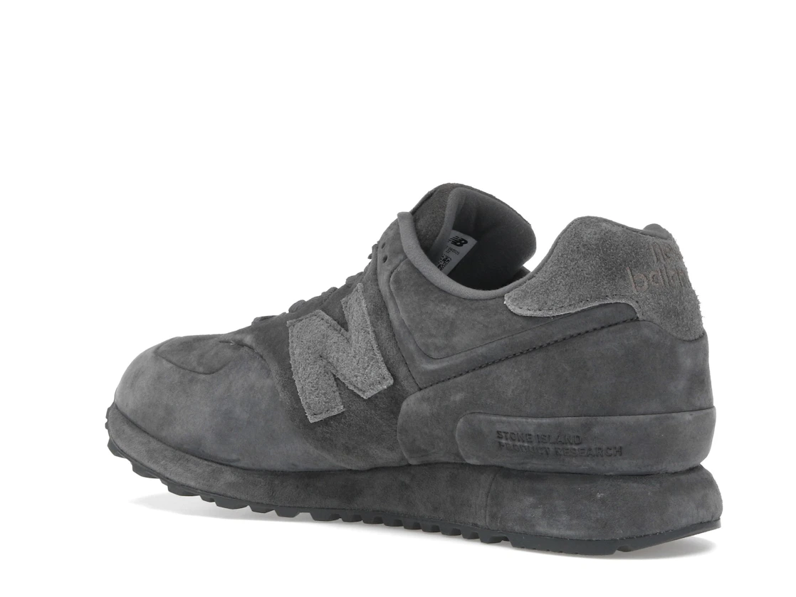 New Balance 574 Legacy Stone Island Ghost Dark Grey