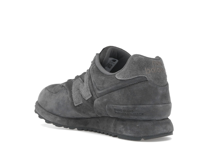 New Balance 574 Legacy Stone Island Ghost Dark Grey