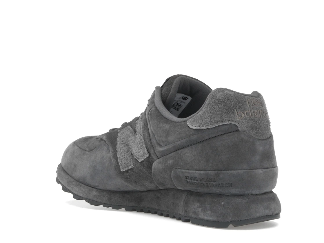 New Balance 574 Legacy Stone Island Ghost Dark Grey