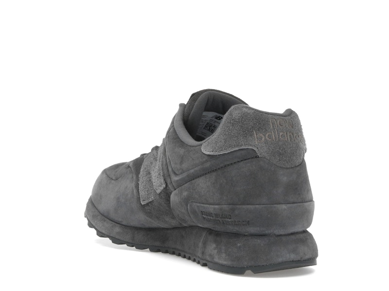 New Balance 574 Legacy Stone Island Ghost Dark Grey