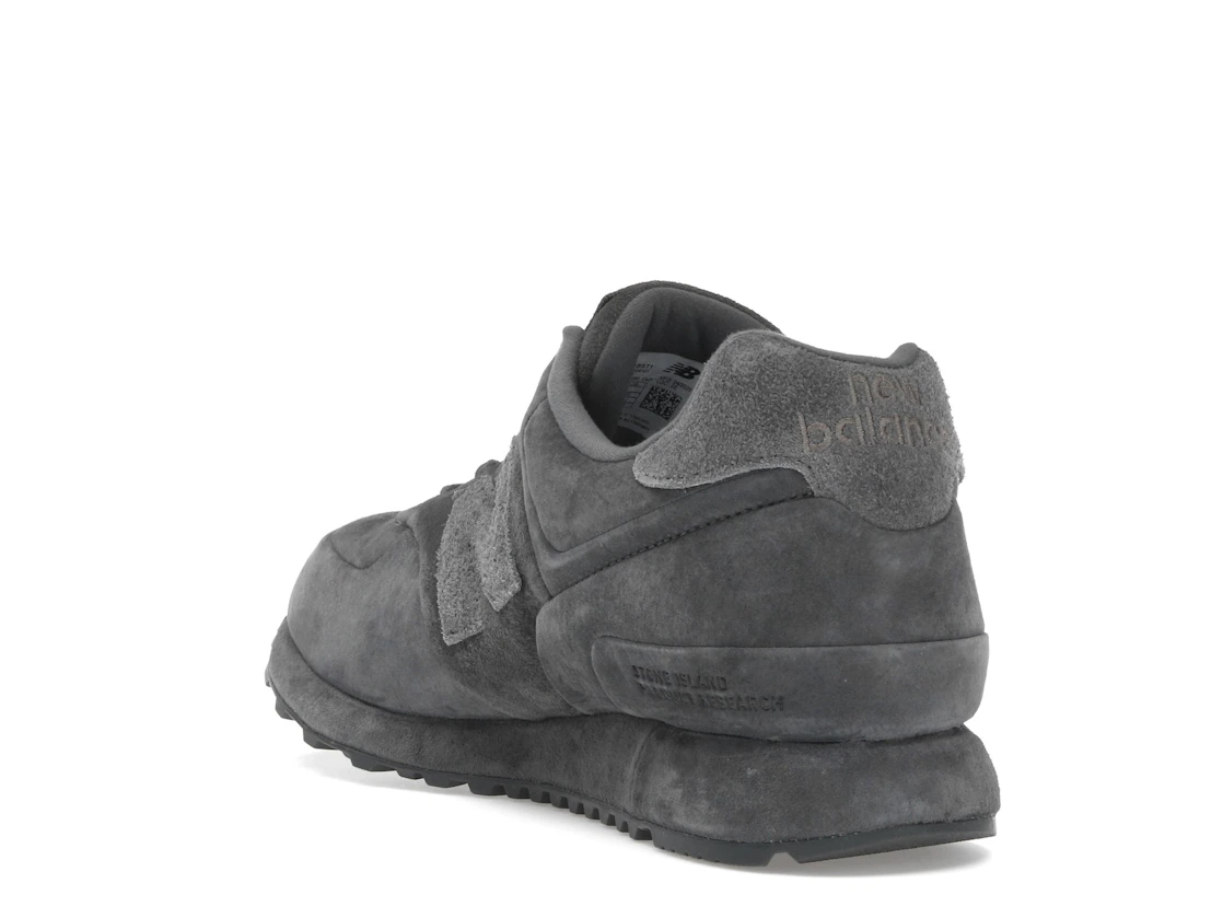 New Balance 574 Legacy Stone Island Ghost Dark Grey