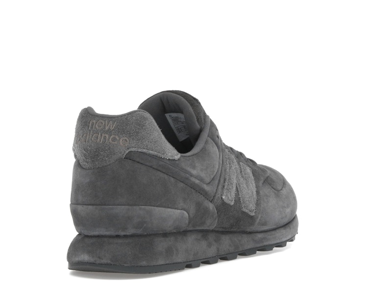 New Balance 574 Legacy Stone Island Ghost Dark Grey