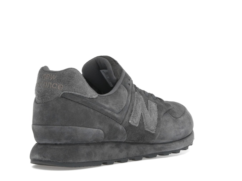 New Balance 574 Legacy Stone Island Ghost Dark Grey