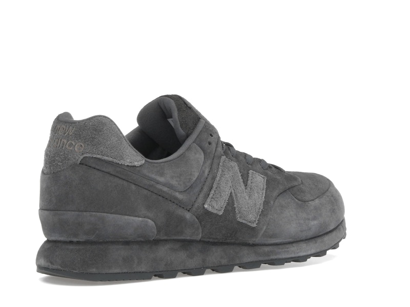 New Balance 574 Legacy Stone Island Ghost Dark Grey