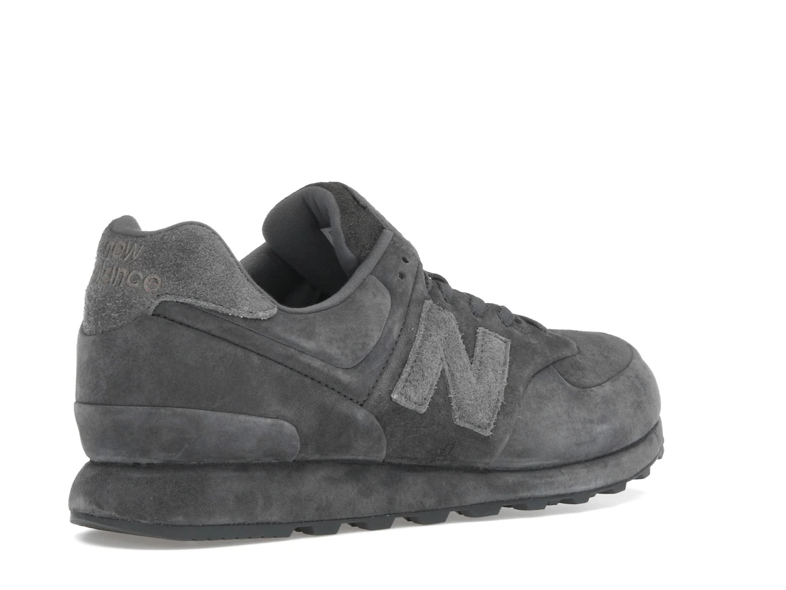 New Balance 574 Legacy Stone Island Ghost Dark Grey