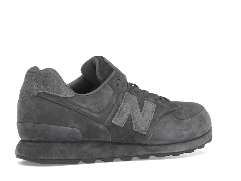 New Balance 574 Legacy Stone Island Ghost Dark Grey