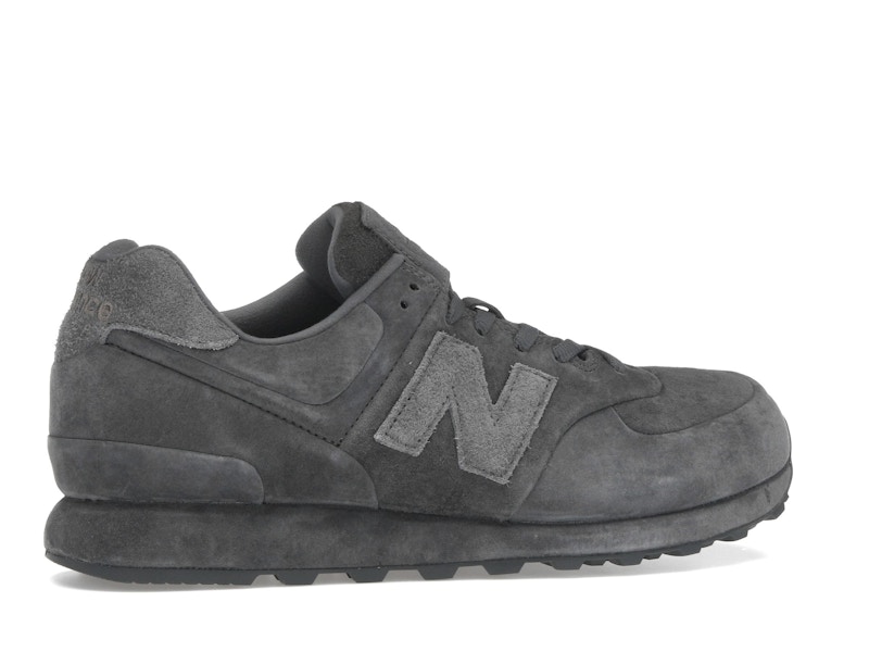 New Balance 574 Legacy Stone Island Ghost Dark Grey