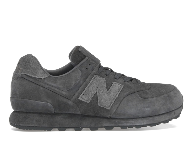New Balance 574 Legacy Stone Island Ghost Dark Grey