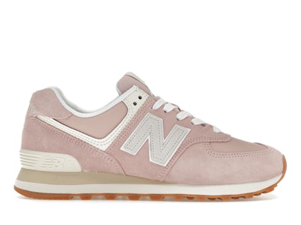 New Balance 574 Ligt Pink Angora (Women's) Trainers WL574QE2 GB