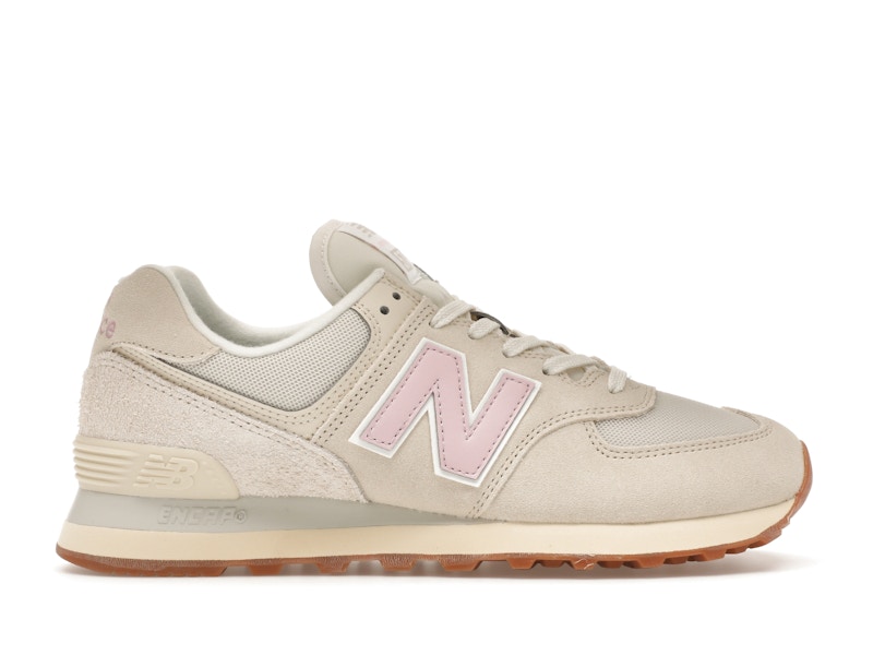 New Balance 574 Linen Century Pink Gum (Women's)