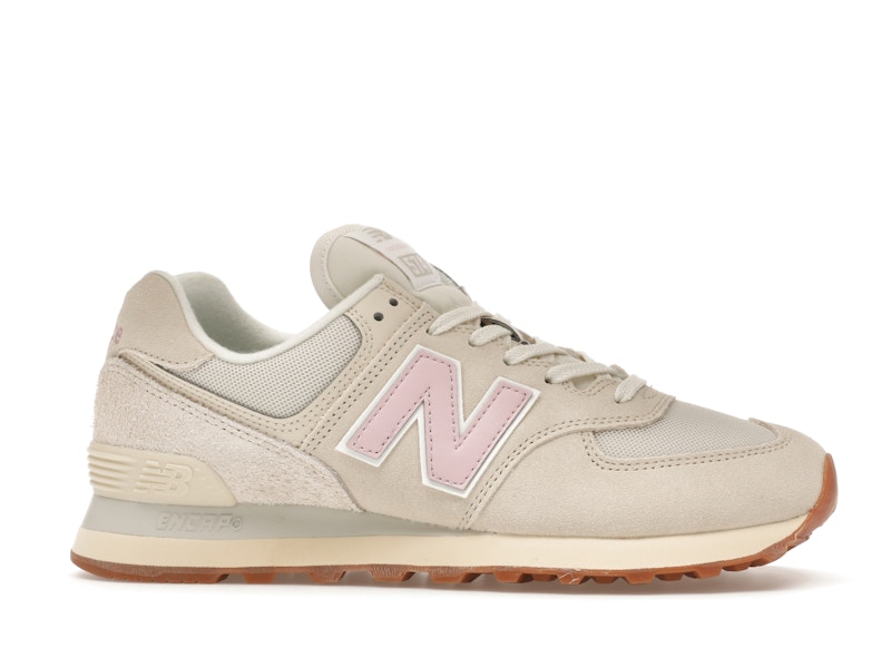 New Balance 574 Linen Century Pink Gum (Women's)
