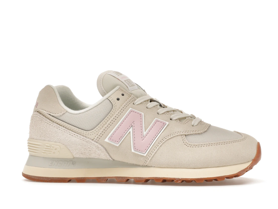 New Balance 574 Linen Century Pink Gum (Women's)