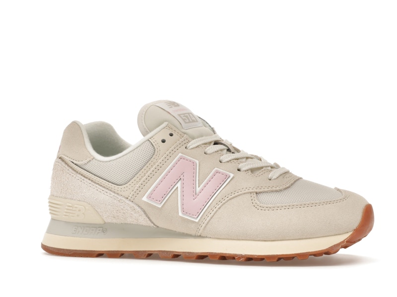 New Balance 574 Linen Century Pink Gum (Women's)