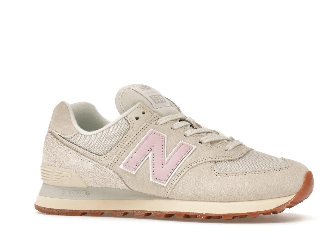 New Balance 574 Linen Century Pink Gum (Women's)