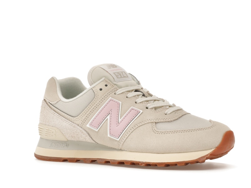 New Balance 574 Linen Century Pink Gum (Women's)