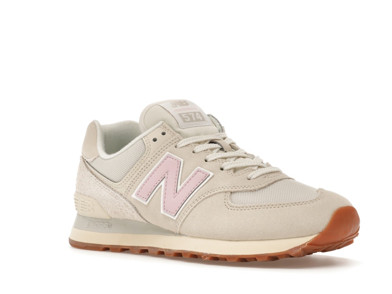 New Balance 574 Linen Century Pink Gum (Women's)