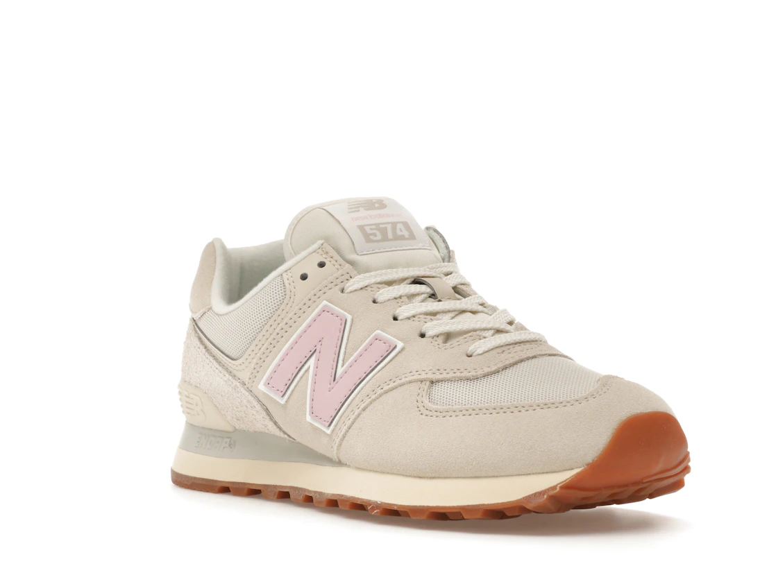 New Balance 574 Linen Century Pink Gum (Women's)