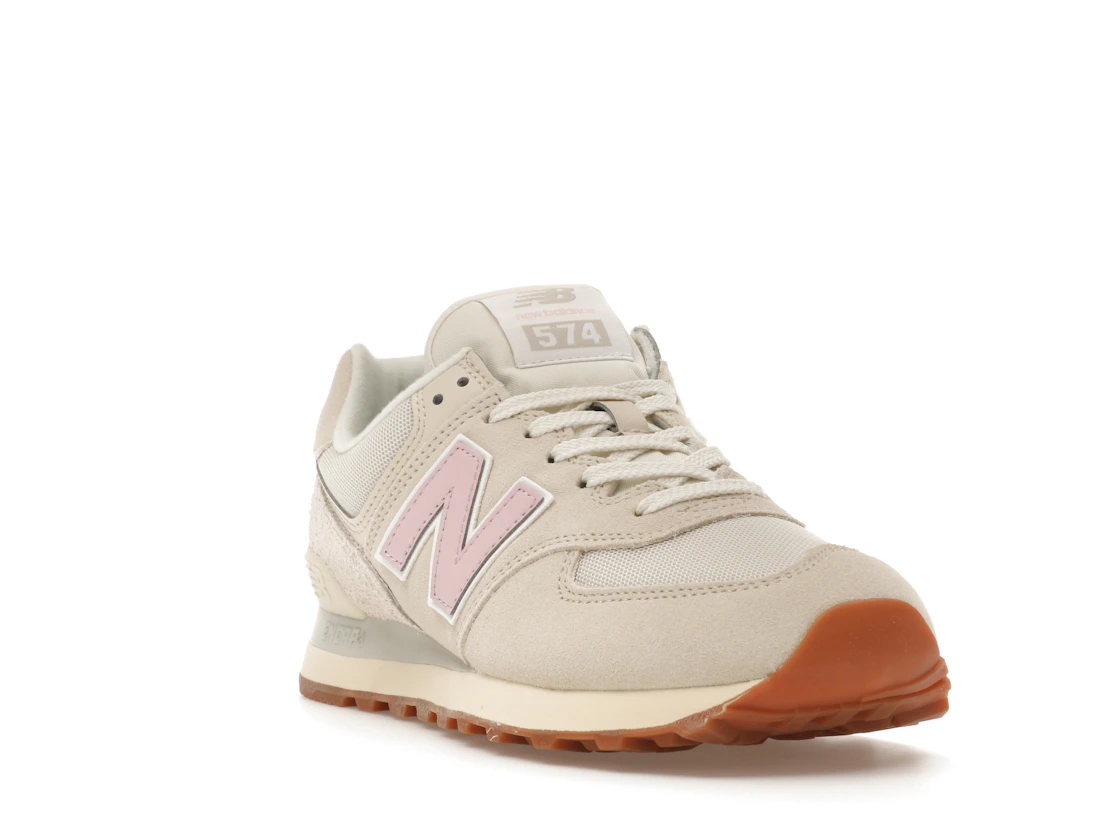 New Balance 574 Linen Century Pink Gum (Women's)